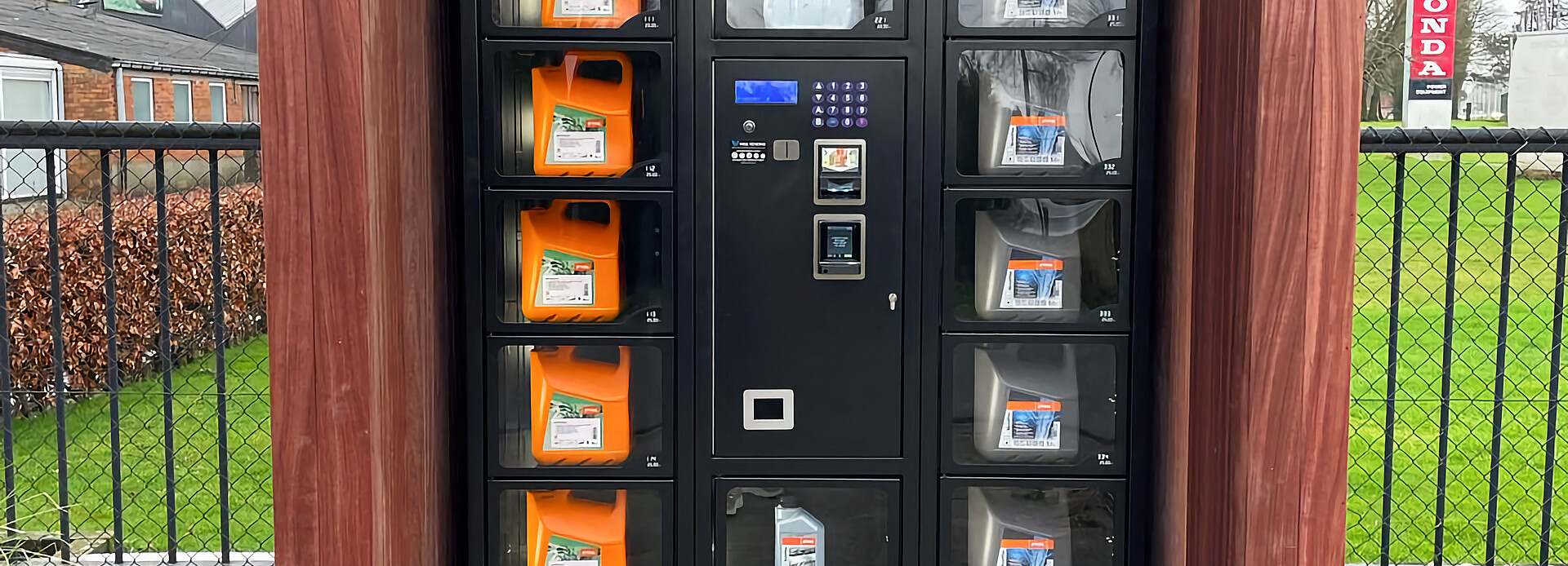 Grasmaaiers goethals automaat