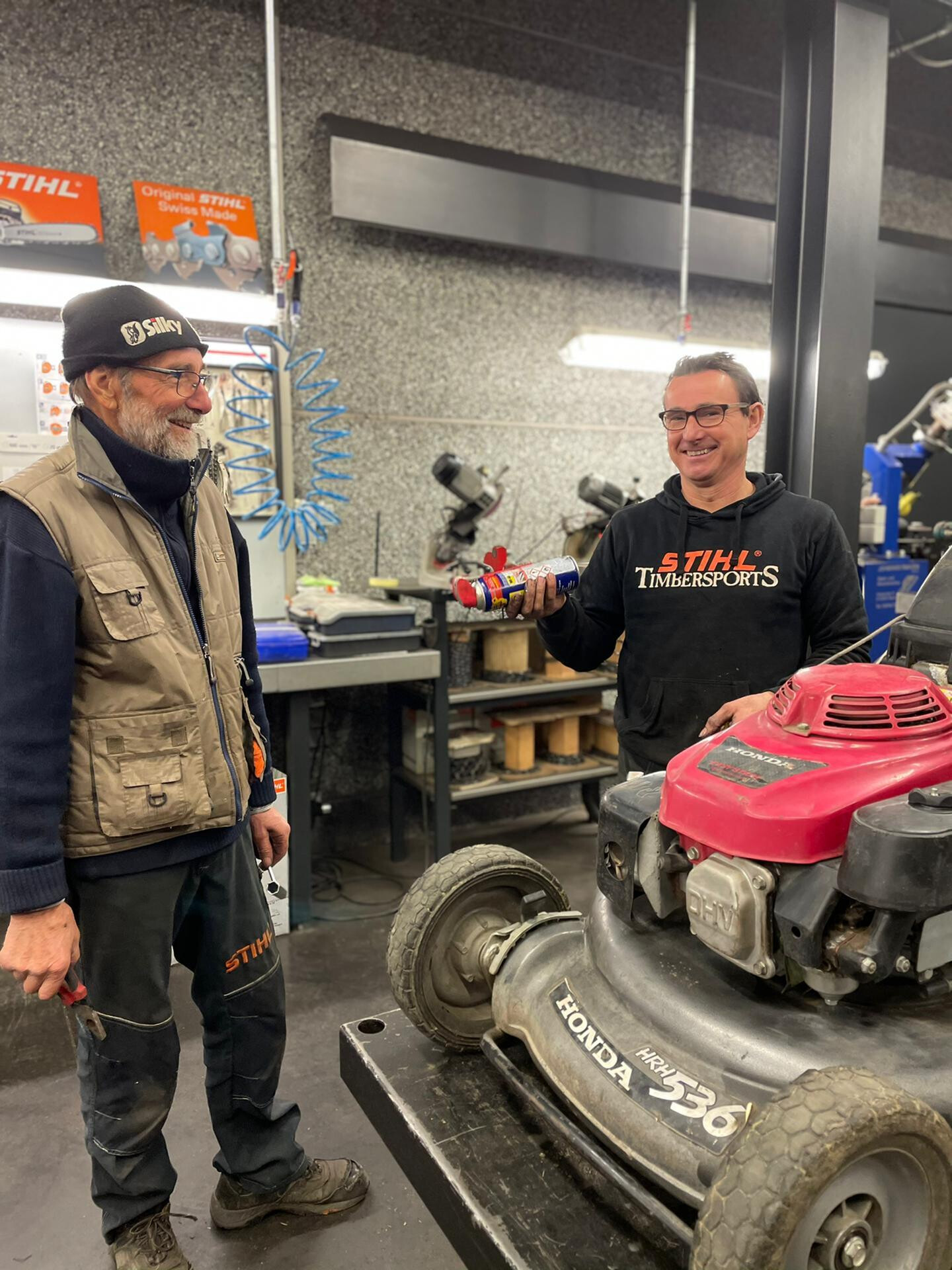 Jean en Kurt Goethals