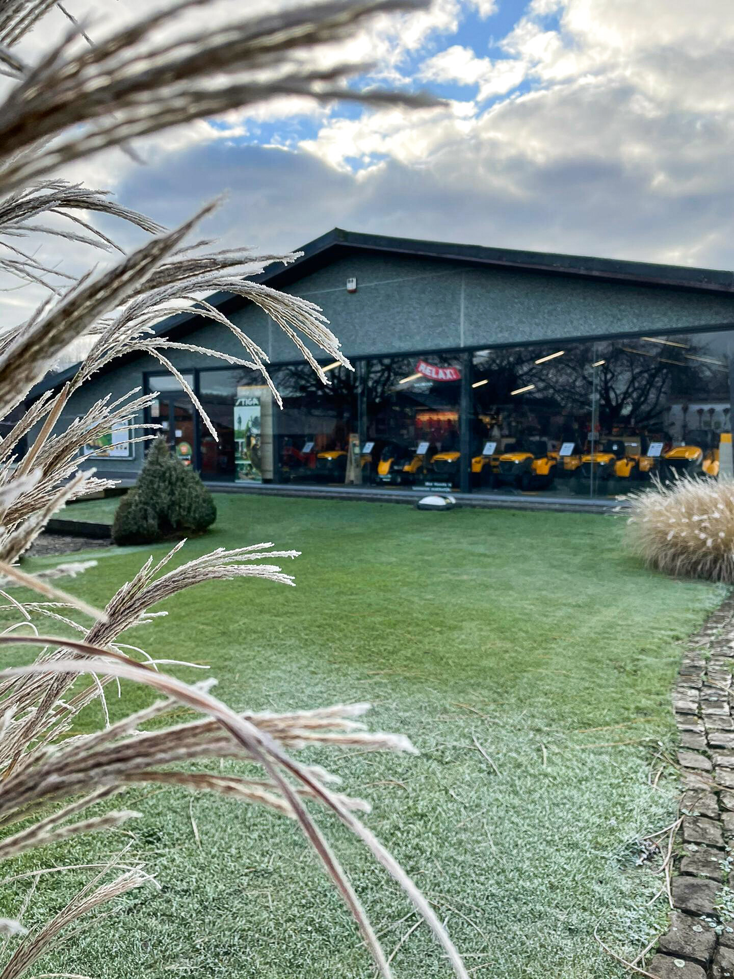 Toonzaal van Grasmaaiers Goethals