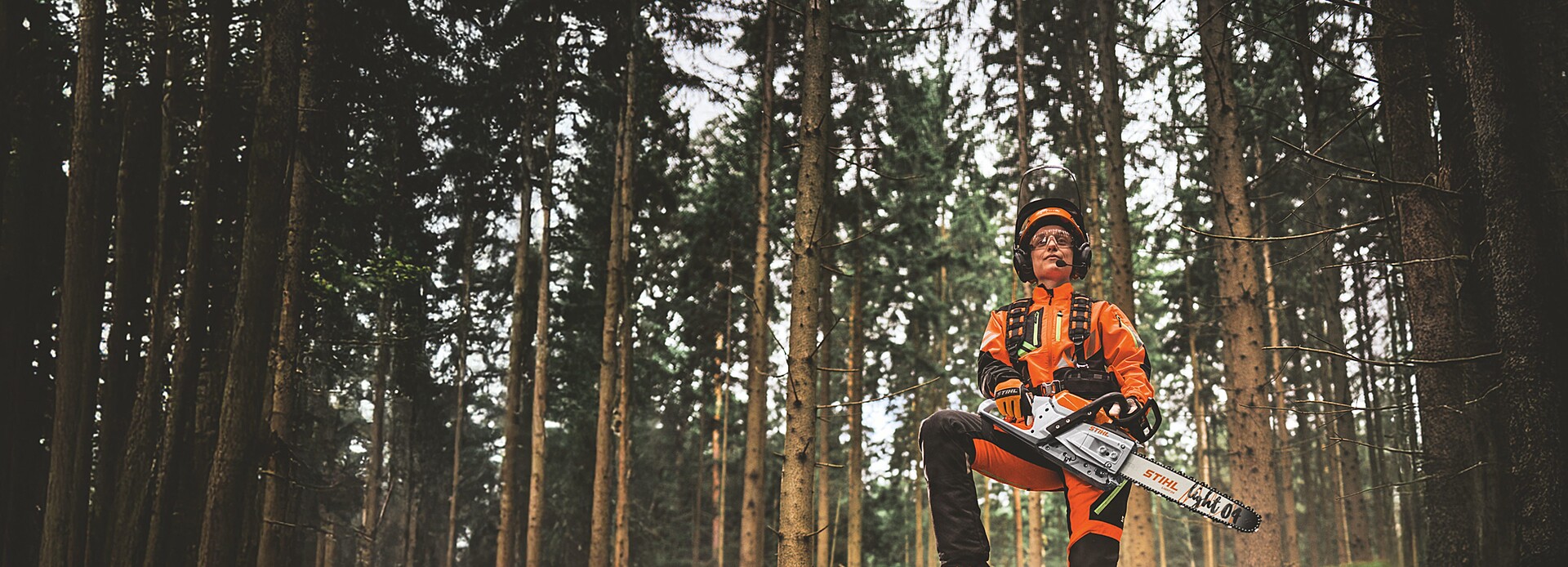 Stap over op de sterkste kettingzaag – actie met gratis cadeau | STIHL