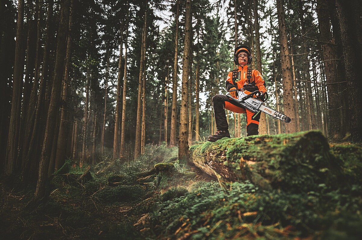 Stap over op de sterkste kettingzaag – actie met gratis cadeau | STIHL