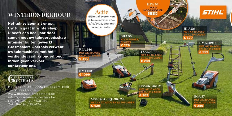 Winteronderhoud stihl 2022 p2