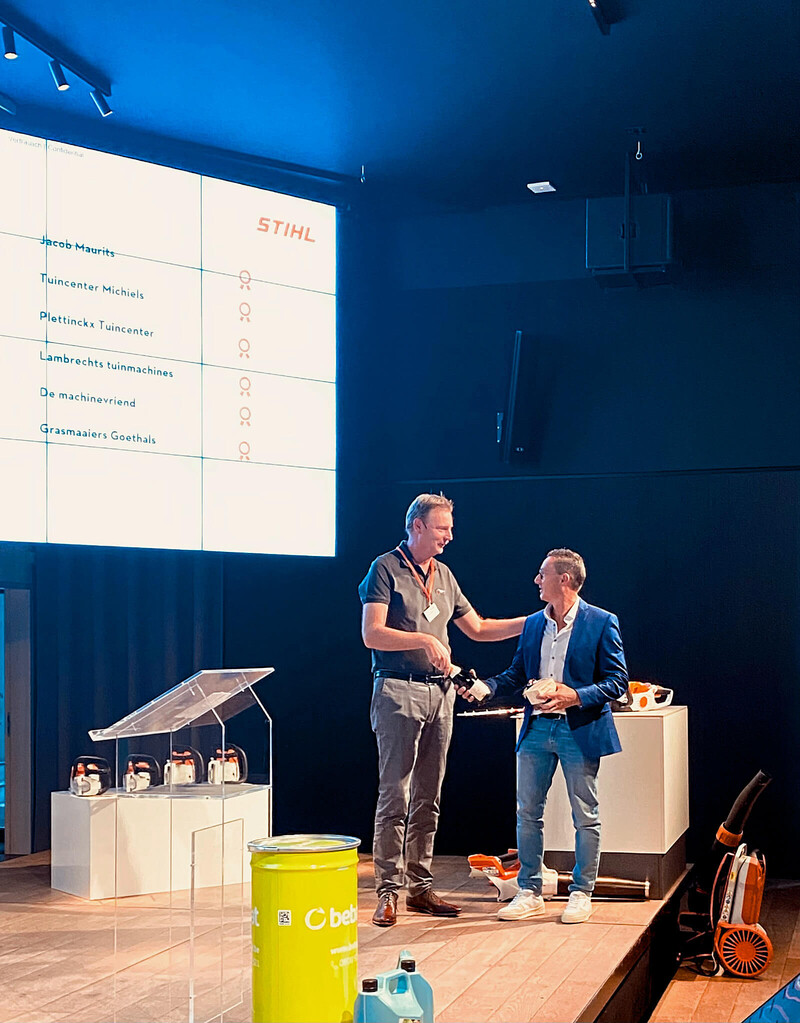 Stihl dealerdag 2022 grasmaaiers goethals 2