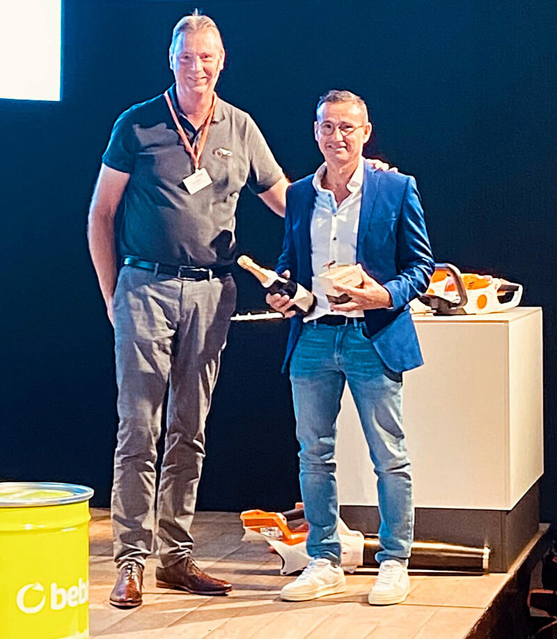Stihl ak dealer award 2022 nl 54