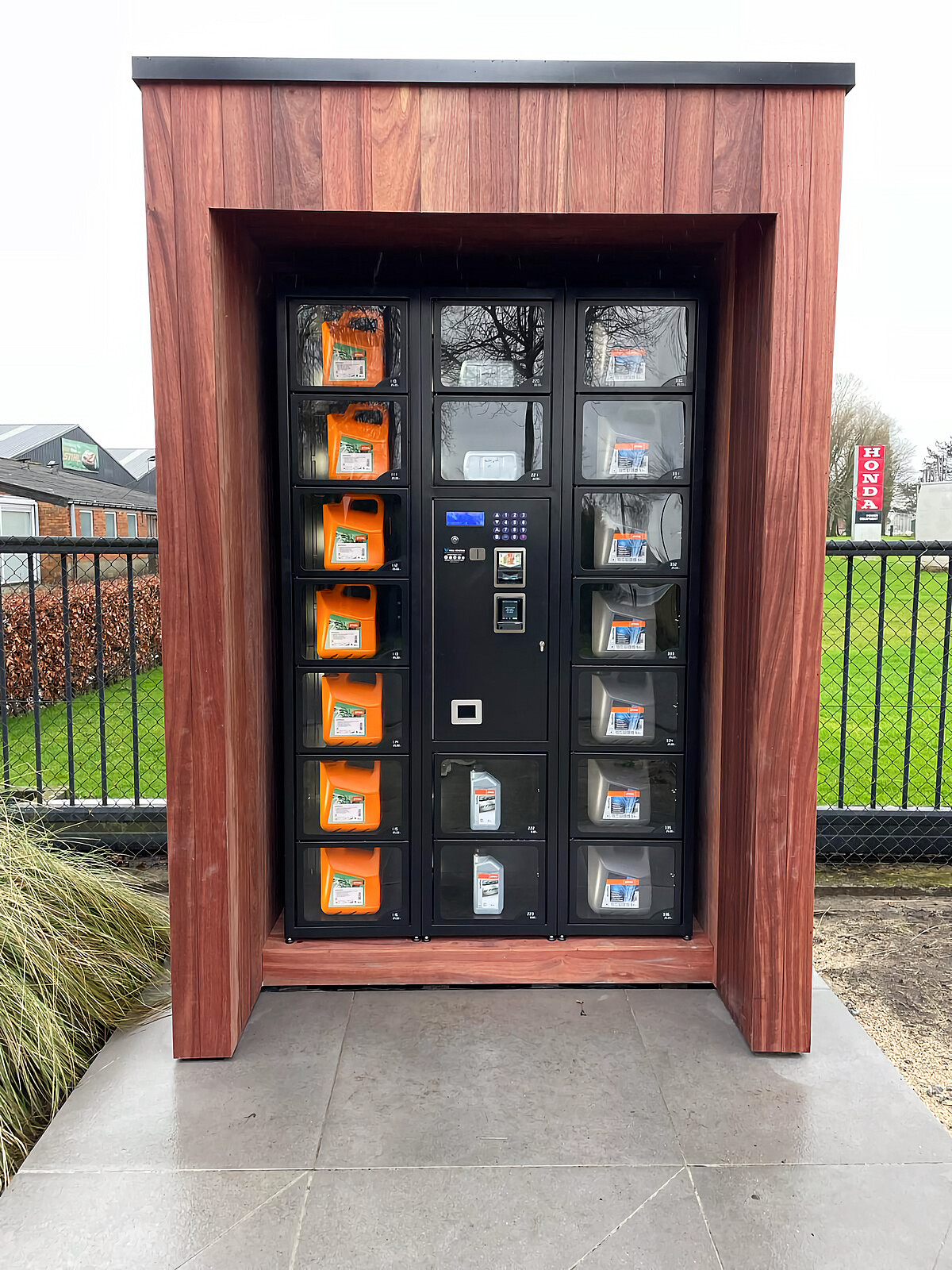 Grasmaaiers goethals automaat